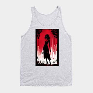 Heart in a Cage Tank Top